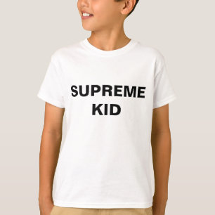 T-shirt Enfant suprême