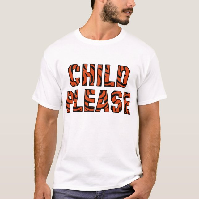 T-shirt "Enfant svp"     () (Devant)