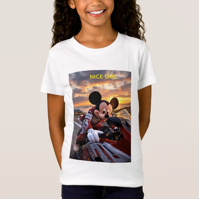 T-Shirt Enfant Sympa (Devant)
