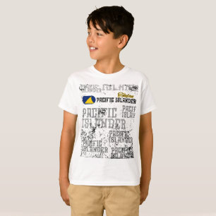 T-shirt enfant Tokelau Tokelauan Pacific Islander