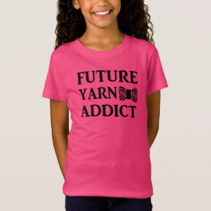 T-Shirt Enfant toxicomane futur de l'embarcation à fils