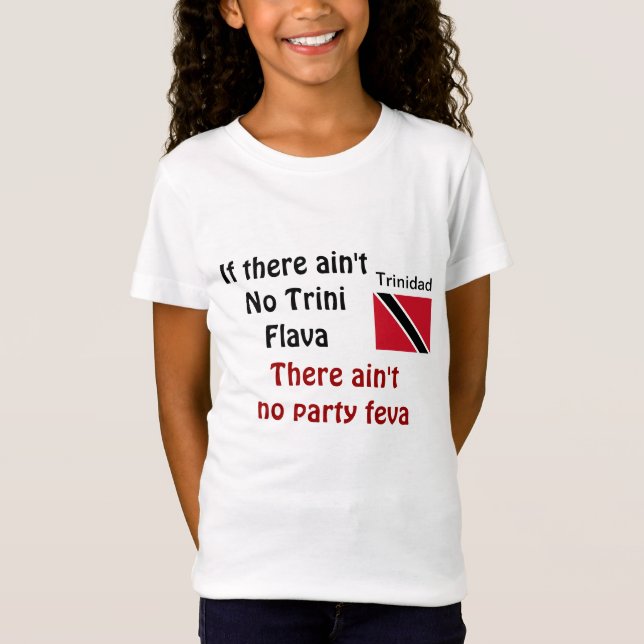T-shirt enfant Trinidad (Devant)