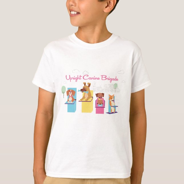T-shirt enfant UCB (Devant)
