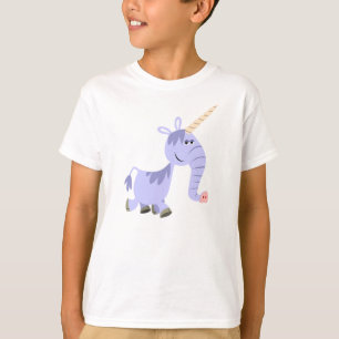T-shirt enfant Unicorn Cartoon inhabituel
