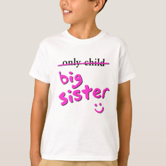 T-shirt Enfant unique/grande soeur
