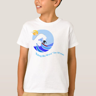 T-shirt (enfant) : Vague de MLML cinquantième