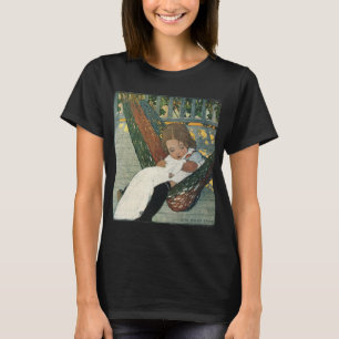 T-shirt Enfant vintage avec poupée par Jessie Willcox Smit