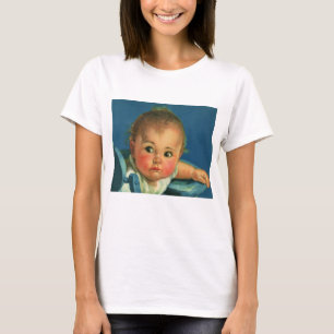 T-shirt Enfant Vintage, Bébé Garçon ou Fille Mignon dans u