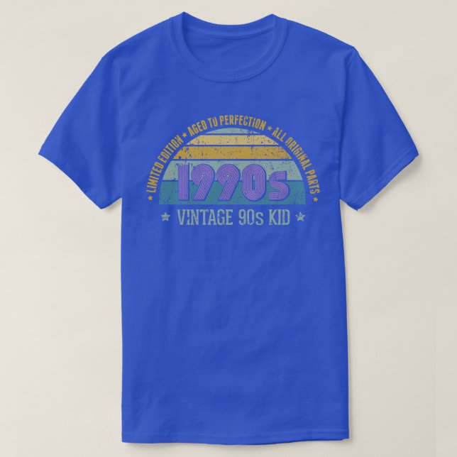 T-shirt Enfant vintage des années 90 (Design devant)
