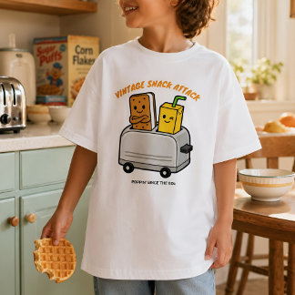 T-shirt enfant Vintage Snack Attack