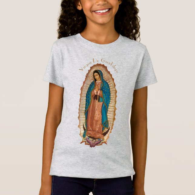 T-shirt enfant Virgen De Guadalupe T-Shirt (Devant)