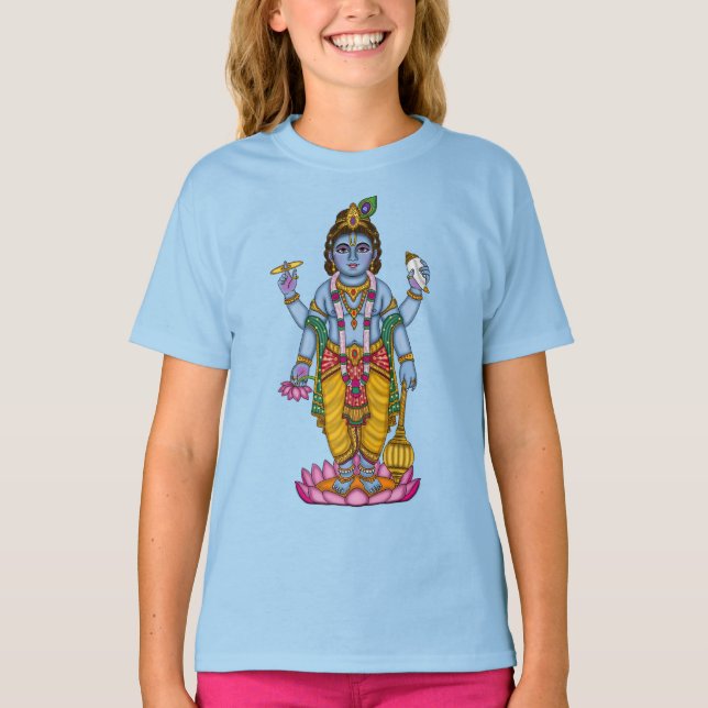 T-Shirt Enfant Vishnu (Devant)