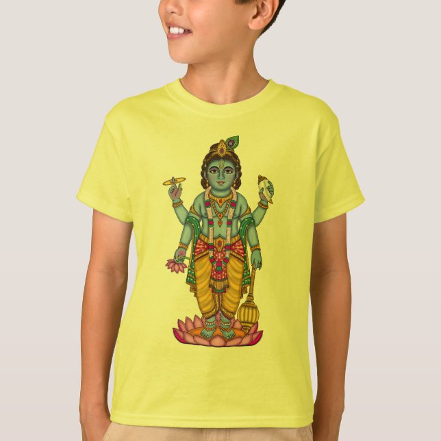 T-Shirt Enfant Vishnu (Devant)
