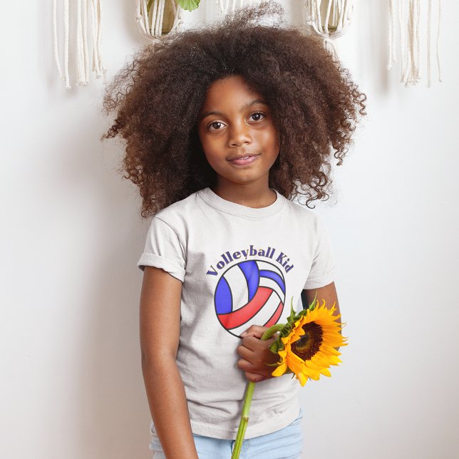 T-Shirt Enfant volleyball (Créateur téléchargé)