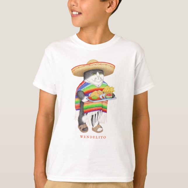T-shirt enfant WENDELITO (Devant)