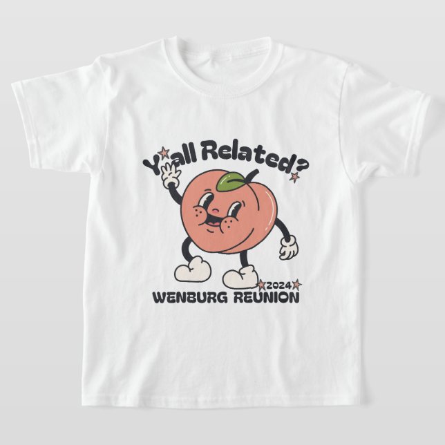T-shirt enfant WR2024 (Poser)