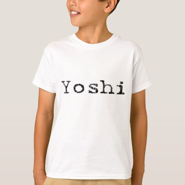 T-shirt enfant Yoshi (Devant)