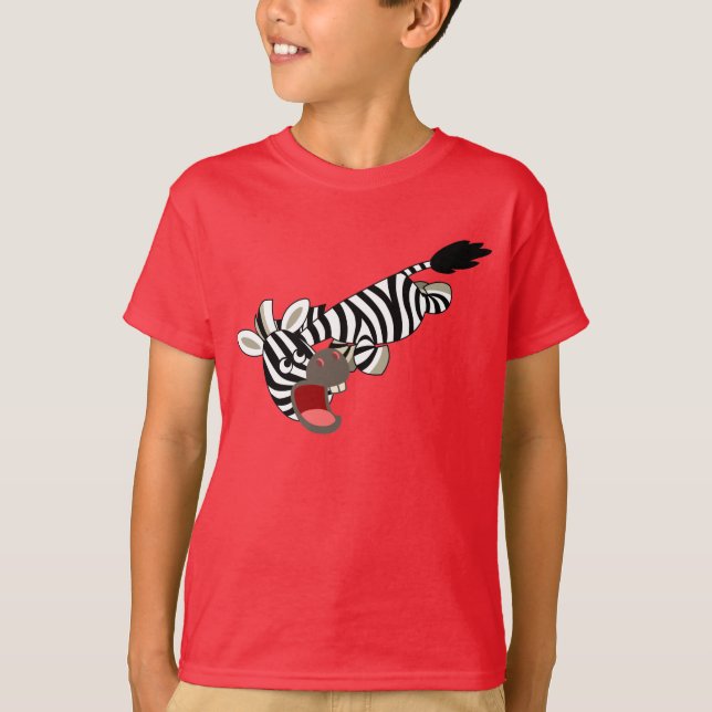 T-shirt enfant Zebra Zebra (Devant)