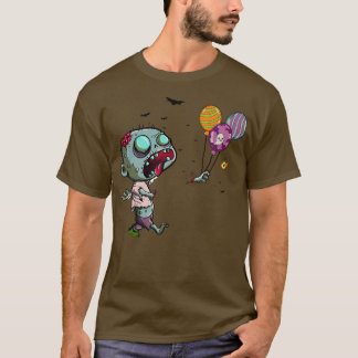 T-shirt Enfant Zombie