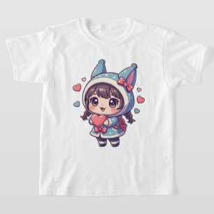 T-Shirt Enfantin et Ludique