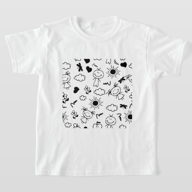 T-shirt Enfants (Poser)