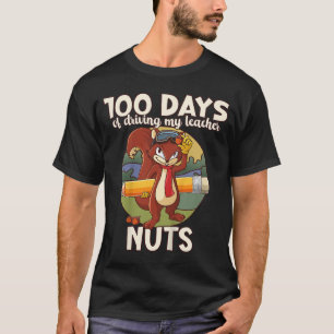T-shirt Enfants 100 Jours D'Agacer Mon Professeur Naughty
