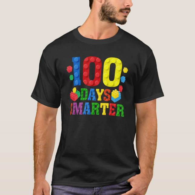 T-shirt Enfants 100 Jours De Costume Scolaire Pour Garçons (Devant)