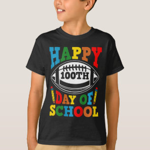 T-shirt Enfants 100 Jours D'École Enfants Garçons Joyeux 1