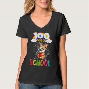 T-shirt Enfants 100 Jours D'École Primaire Primaire Primai