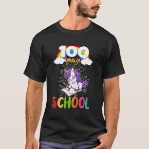 T-shirt Enfants 100 Jours D'École Primaire Primaire Primai
