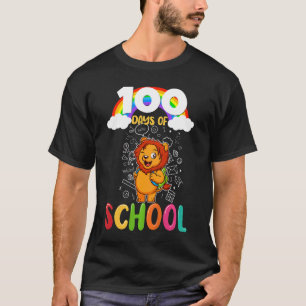 T-shirt Enfants 100 Jours D'École Primaire Primaire Primai