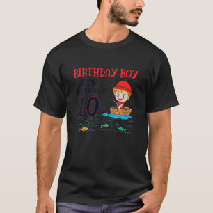 T-shirt Enfants 10 ans Petit pêcheur Pêche Enfants