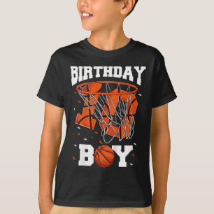 T-shirt Enfants 10e anniversaire Basketball Enfants