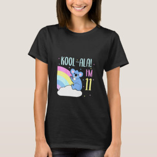 T-shirt Enfants 11 ans 11e anniversaire Koala Anniversa