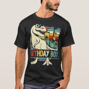 T-shirt Enfants 11e anniversaire garçon Dino Rex Dinosaur