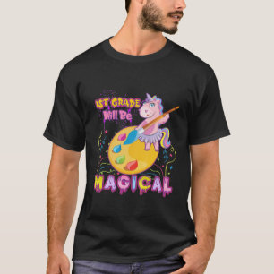 T-shirt Enfants 1Ème Année Sera Magique Unicorne Premier J