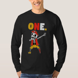 T-shirt Enfants 1er Anniversaire de enfant Pirate Ship