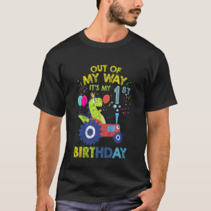 T-shirt Enfants 1er anniversaire Garçon 1 an Vieux Camion