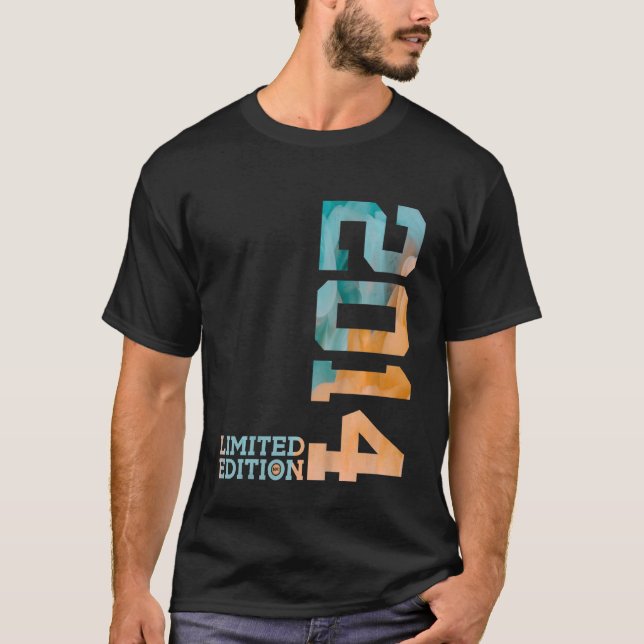T-shirt Enfants 2014 8 ANS 8E ANNIVERSAIRE (Devant)