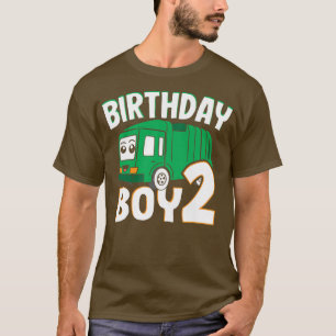 T-shirt Enfants 2 Anniversaire Garçon - 2e Anniversaire Re
