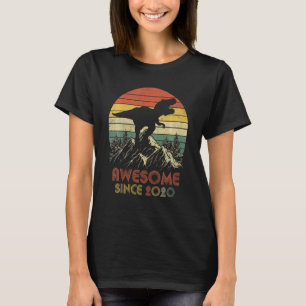 T-shirt Enfants 2 ans Awesome depuis 2020 2e anniversaire 