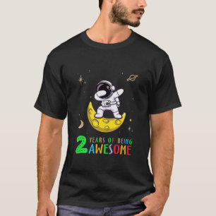T-shirt Enfants 2 Ans D'Être L'Astronaute De L'Abe