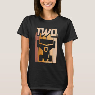 T-shirt Enfants 2 ans voiture course Anniversaire Garçon f