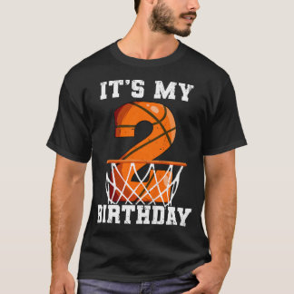 T-shirt Enfants 2E Anniversaire Basketball