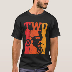 T-shirt Enfants 2e anniversaire Garçons 2 Vélo Deux Jours