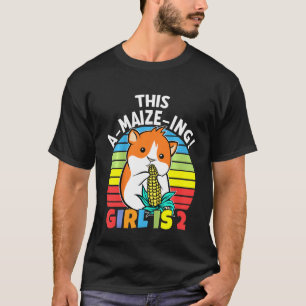 T-shirt Enfants 2e anniversaire Hamster Farm