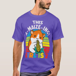T-shirt Enfants 2e anniversaire Hamster Farm