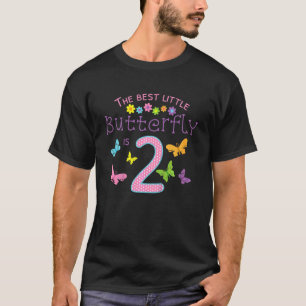 T-shirt Enfants 2e fête d'anniversaire gâteau Little Butte