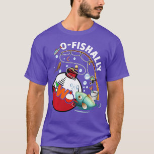 T-shirt Enfants 2e thème de pêche Anniversaire pour les ga