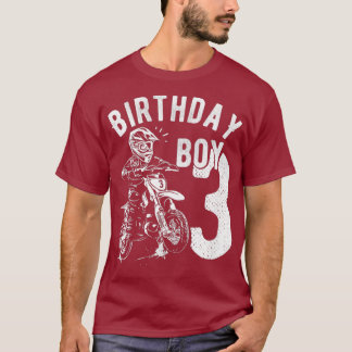 T-shirt Enfants 3 ans enfant Enfant Enfant Enfant Jour Enf
